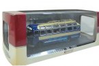 Blue 1:72 Scale Atlas Diecast IKARUS 30 1951 Bus Model