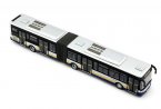 1:64 Scale Die-Cast Articulated NO.2 BeiJing BRT Bus Model