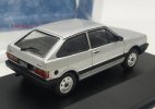 1:43 Scale Silver IXO Diecast 1993 VW Gol GL 1.8 Model