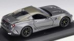 Red / Gray 1:32 Scale Bburago Diecast Ferrari 599 GTO Model