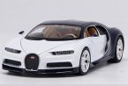 Blue / Red / White / Golden Welly Diecast Bugatti Chiron Model