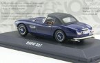 Blue 1:43 Scale NOREV Diecast BMW 507 Model