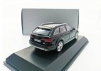 White / Black 1:43 Scale Diecast Audi A4 Allroad Quattro Model
