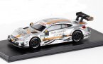 1:43 Silver Diecast Mercedes-Benz C63 AMG DTM Car Model