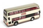 Golden Kids Diecast KMB ADL Enviro 400 Double Decker Bus Toy