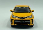 1:30 Scale Yellow /Blue Diecast 2020 Toyota C-HR GR Sport Model