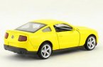 Kids 1:43 Scale Red / Yellow Diecast Ford Mustang GT Toy