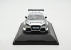 Spark 1:43 Scale Silver Resin Audi TT RS Racing Car Model