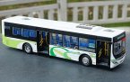 NO.117 White 1:43 Scale Diecast Yutong E12 City Bus Model