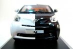 White-Black 1:43 Scale Minichamps Diecast Toyota IQ Model