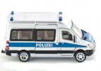 Kids 1:50 Silver-Blue SIKU 2313 Diecast Mercedes-Benz Van Toy