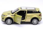 1:32 Scale Kids Diecast Land Rover Range Rover Evoque Toy