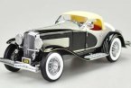 Red / Black 1:18 Ertl Diecast 1935 Duesenberg Model