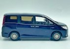 Black / Deep Blue 1:30 Scale Diecast Toyota Esquire MPVModel