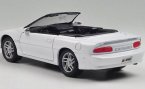 White 1:24 Scale Welly Diecast 1995 Chevrolet Camaro Model