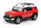 1:16 Scale Yellow / Blue / Red / Black R/C Toyota FJ Cruiser SUV