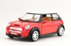 1:32 Scale Kids Red / Yellow / Green Diecast Mini Cooper Toy