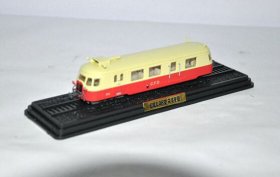 Atlas 1:87 Scale Red-Yellow BILLARD A80 D 1937 Train Model