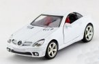 Yellow /White /Silver /Red 1:36 Diecast Mercedes-Benz SLK 55 AMG