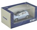 White / Blue 1:43 Scale Diecast Peugeot 308S Model