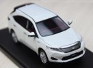 Silver / White / Black 1:43 Scale Diecast Toyota Harrier Model