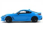 Blue 1:64 Scale Diecast Toyota GR86 Model