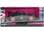 1:24 Scale Maisto Black Diecast 2003 Toyota Celica GT-S Model
