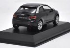 Red / Black 1:43 Scale Kyosho Diecast Audi A1 Model