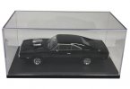 1:43 Scale Black Greenlight Diecast Dodge Charger Model