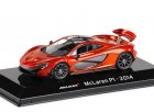 Orange 1:43 Scale LEO Diecast 2014 McLaren P1 Model