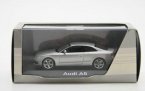 Silver 1:43 Scale SCHUCO Diecast Audi A5 Model