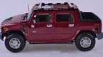 Army Green / Wine Red 1:18 Diecast Hummer H2 SUT Concept Model