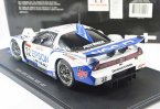 White-Blue 1:18 Scale AUTOART NO.32 Diecast Honda NSX Model