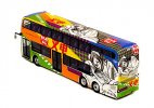 1:120 Scale NO.8 Diecast ADL Enviro 500 Double Decker Bus Model