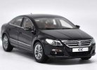 1:18 Scale Black / Golden / Blue Diecast VW CC Model