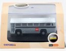 Mini Scale Gray Oxford Die-Cast BEA AEC RF Bus Model