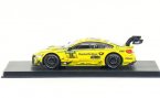 1:43 Scale NO.16 Deutsche Post Painting Diecast BMW M4 DTM Toy