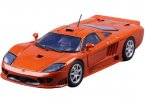 Orange 1:18 Scale Motormax Diecast 2004 Ford Saleen S7 Model