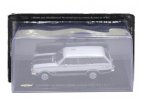 Silver 1:43 Scale IXO Diecast 1979 Chevrolet Opala Model