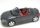 Black / Gray 1:18 Scale Maisto Diecast Audi TT Roadster Model