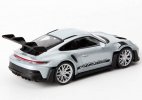 NOREV 1:43 Scale Silver Diecast 2022 Porsche 911 GT3 RS Model