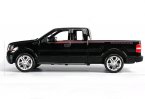 1:18 Black / Red MaiSto Die-Cast 2004 Ford F350 Pickup Truck