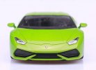 Yellow / Green 1:24 Maisto Diecast Lamborghini Huracan Model