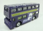 Mini 1:130 Scale TOMY NO.95 WALL-E Die-cast Double Decker Bus