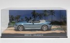 1:43 Scale Blue Diecast BMW Z3 Cabriolet Model