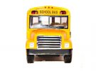 Alloy Made Classical Yellow School Bus Toy