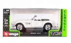 Bburago Black / White 1:32 Scale Diecast BMW 507 Model