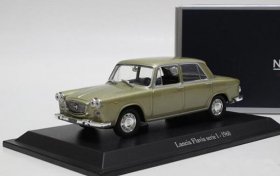 Champagne 1:43 Norev Diecast 1960 Lancia Flavia Serie Model