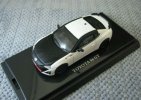 White / Black / Orange 1:64 Diecast 2013 Toyota 86 GT Model