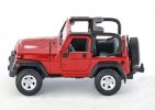 Kids Red 1:32 Scale SIKU 4870 Diecast Jeep Wrangler Toy